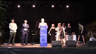 Sopar de les Àvies 2022 - Discurs de l'Alcalde, convidats i moment del brindis