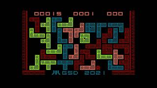 KRET =+ ATARI 800 XL += DEMO RC1 - 2021