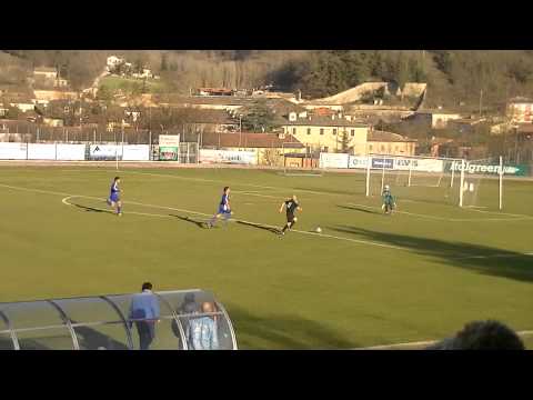 Giornata 18: S.Cecilia 5 - 0 Carpegna (Parata di BALDUCCI)