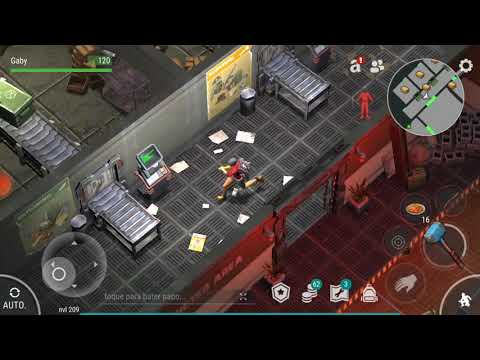 Last Day Abrindo todas as caixas da Casamata Alfa.