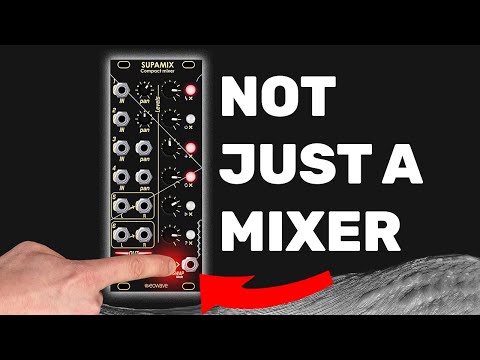 Eowave - Supamix Compact Stereo Line Mixer with Advanced Mute and Performance Controls image 6