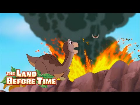 Cera's Volcano Adventure 🌋 | 1 Hour of Full Episodes | The Land Before Time