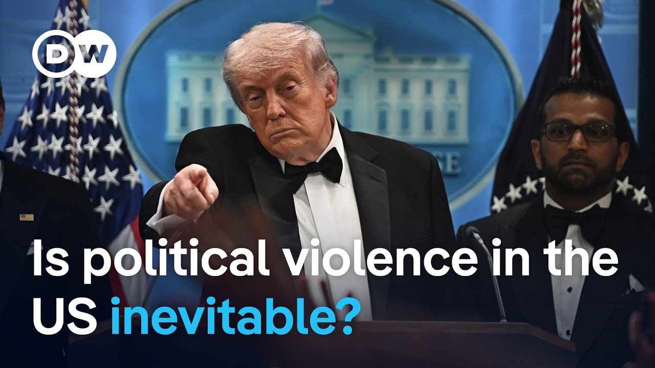 Can violence like the apparent attempt on Trump be prevented? | DW News