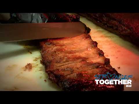 STRONGER TOGETHER FRONT LINE BBQ 30