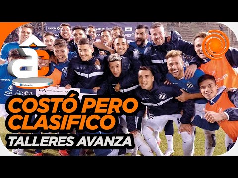 Talleres le ganó a Chaco for Ever: la increíble definición por penales