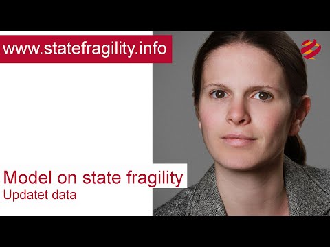 Model on constellations of State Fragility | updated data | www.statefragility.info
