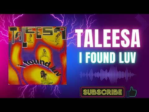 Taleesa – I Found Luv (Club Mix) (A1) (1994)