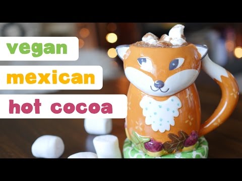 Vegan Mexican Hot Chocolate | Holiday Recipe