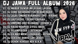 Download lagu DJ JAWA TERBARU 2026 FULL BASS🎶DJ MABUR DUWUR MELAYANG LAYANG🎶DJ COBO BAYANGNO YEN BEBARENGAN mp3 Download lagu DJ JAWA TERBARU 2026 FULL BASS🎶DJ MABUR DUWUR MELAYANG LAYANG🎶DJ COBO BAYANGNO YEN BEBARENGAN mp3