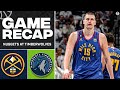 2023 NBA Playoffs: Nuggets CLOSE TO PLAYOFF SWEEP after third win over Timberwolves | CBS Sports