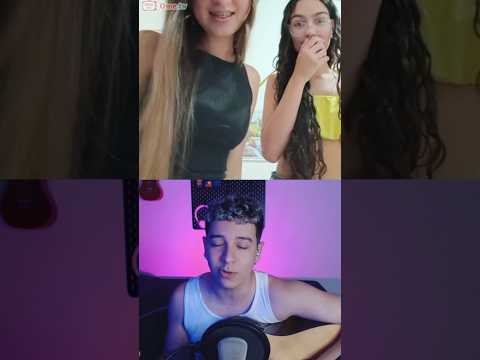 “Ô minha loira que sorriso lindo..” 😳 Parte 2? #omegle #ometv