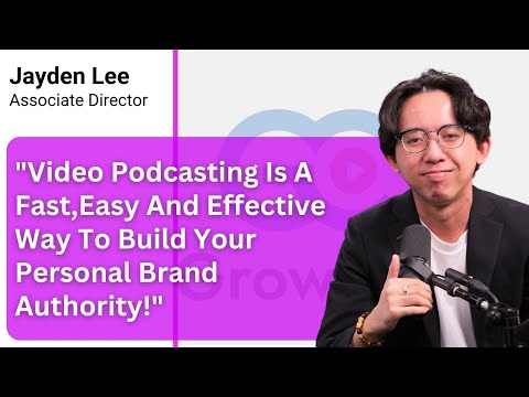 Client testimonial from Jayden Lee, Associate Director, PropNex