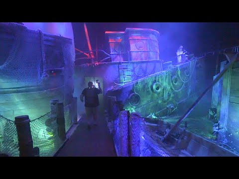 Dead Man’s Pier: Winter’s Wake | Halloween Horror Nights 2022 | Universal Studios Florida