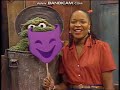 Classic Sesame Street The Great Mask Song 1982