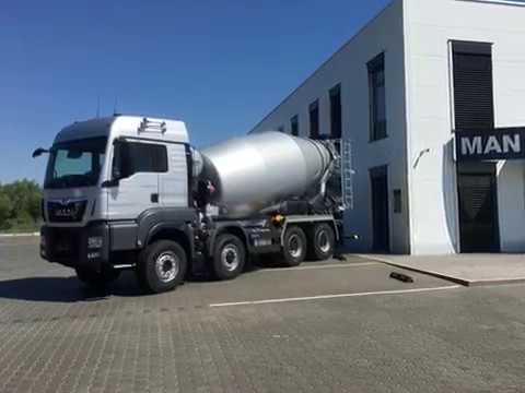 TGS 35.500 8X6 Hydrodrive BL + Stetter AM 10 FH C3 Basic Line
