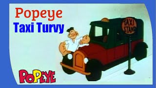 Download lagu POPEYE THE SAILOR MAN: Taxi-Turvy (1954)  | Classic Cartoon Movies mp3