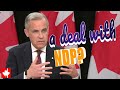 Will Carney pursue a deal with NDP?