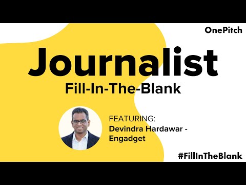 Get to Know Devindra Hardawar, Engadget - YouTube