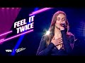 Nora - 'Feel It Twice' | The Blind Auditions | The Voice van Vlaanderen | VTM