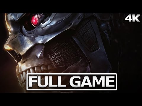 TERMINATOR RESISTANCE Infiltrator Mode DLC Full Gameplay Walkthrough / No Commentary【FULL GAME】4K