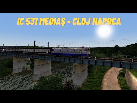 Train Simulator x64 2023 07 IC 531 Mediaș - Cluj Napoca