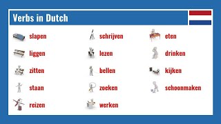 Dutch Verb Flashcard Videos