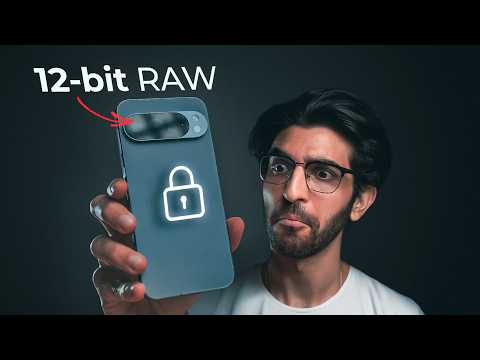 Pixel 10 Pro XL Unlocks a HIDDEN Sensor Feature for RAW Video VS iPhone 17 Pro Max ProRes RAW