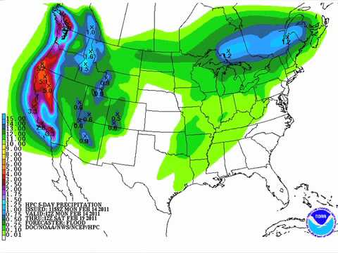February 14 Weather Xtreme Video - Afternoon Edition