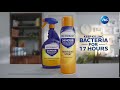 Microban 24 Kills Bacteria For 24 Hours