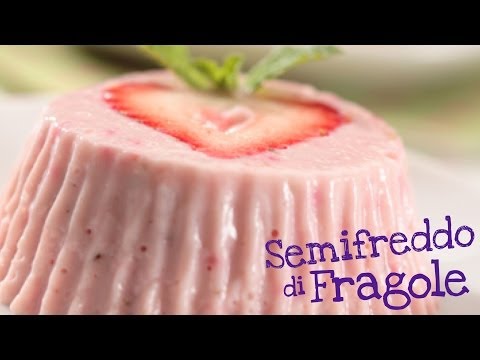 "STRAWBERRY DELIGHT"  SEMIFREDDO HOMEMADE BY BENEDETTA
