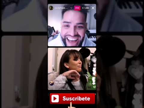 Live Daniela Darcourt ft Randy Feijoo