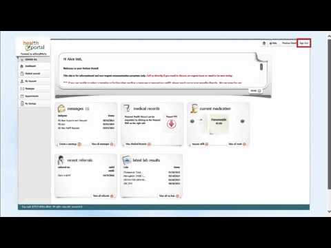 Welcome to Your Health Portal