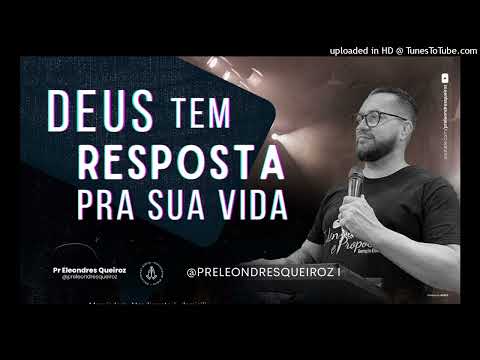 Devocional Deus tem reposta sua vida 15 Out 23