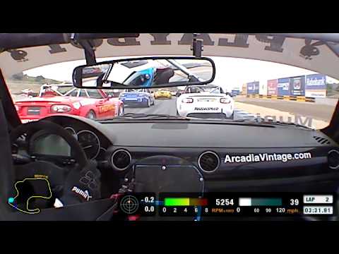 Mazda Raceway Laguna Seca