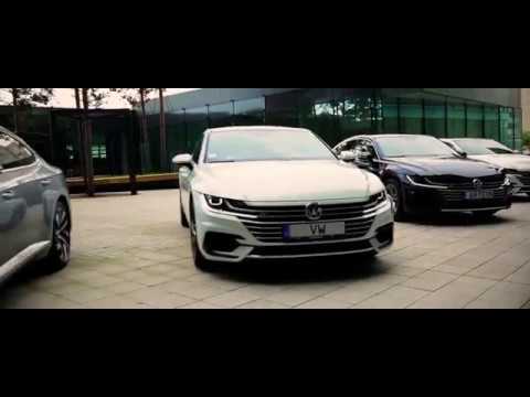 Volkswagen Arteon launch event in Vilnius, Lithuania