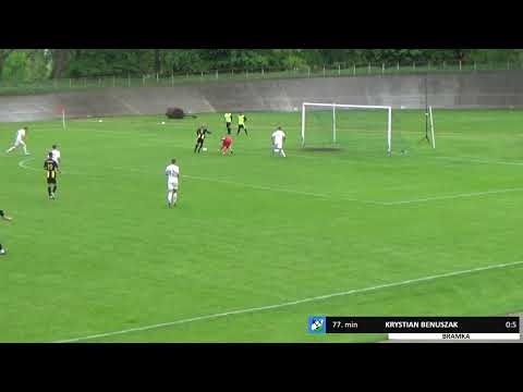 Bramki z meczu KKS Kalisz II – LKS Gołuchów 1:6 (0:3) [22.05.2021]