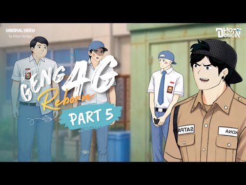 Geng 4G Reborn PART 5 - Dhot Design