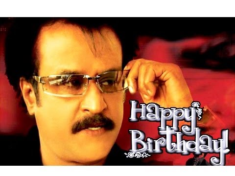 Superstar Rajni Kanth Celebrates His 63rd Birthday Today - Rajshri Wishes [HD]