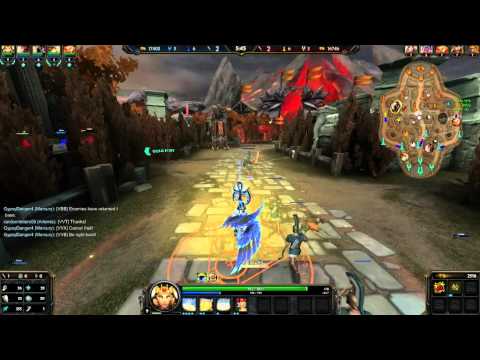 Smite Isis Gameplay - "You like Hot Wings?"