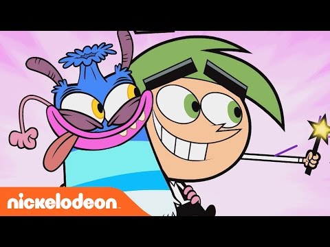 'Fairly Odd Bunsen' Official Clip | Fairly OddParents & Bunsen is a Beast Crossover | Nick