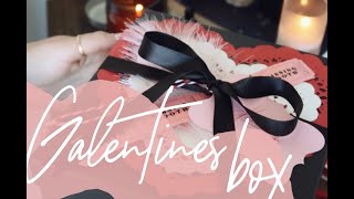 DIY GALENTINE'S DAY CARE PACKAGE GIFT BOX