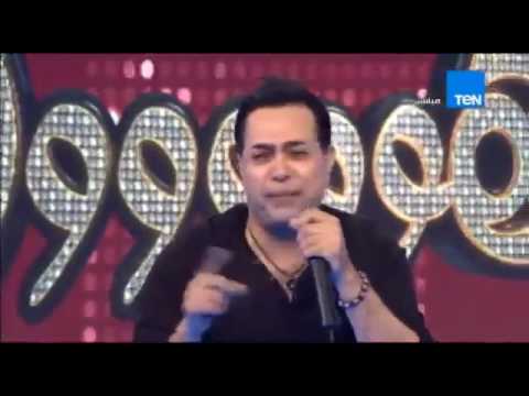 5 موووواه - النجم حكيم يشعل الجمهور في أغنية ' حلاوة روح '  ويطالبه بغنائها مرة .mp4