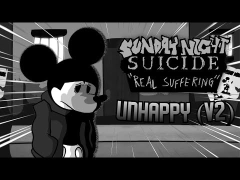 Sunday Night Suicide: Real Suffering - Unhappy