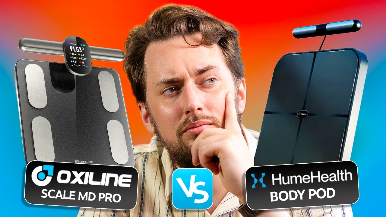 Oxiline Scale MD vs. Hume Health Body Pod Pro: Which Is the Best Smart Scale?