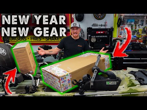 New Year, New Gear!! UnBoxing Some NEW Kayak Camping Gear for 2021