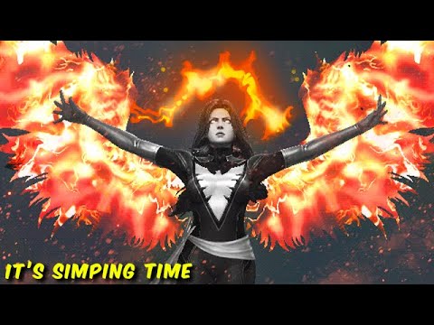 DON'T call me a Jean Grey SIMP (T3 80 testing) - Marvel Future Fight