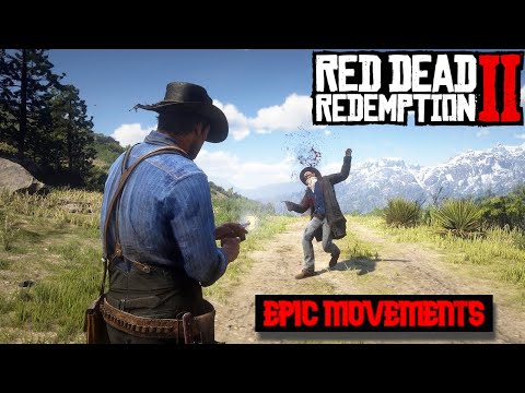 RDR2 - How to Do Quick Draws | Epic Moments | Red Dead Explorer