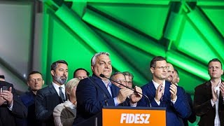 Nach Wahlniederlage in Ungarn: Orbán will nicht ins Parlament, aber sein Partei Fidesz umbauen
