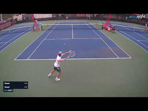 Fayetteville 15M - C4 - 22.9.22 (Paroulek Tadeas v Jong Alexander Maarten) Last points