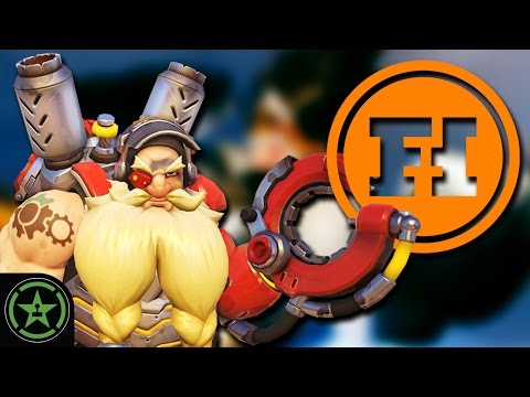 Let's Play - Overwatch: Achievement Hunter VS Funhaus